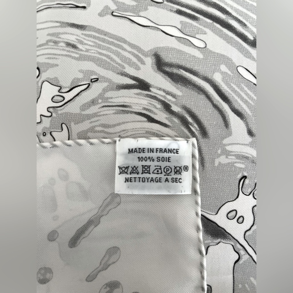 🧣 Hermes Peinture Fraiche Scarf 45 - Brand New - Picture 6 of 8